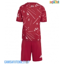 Camisa de time de futebol Liverpool Replicas 1º Equipamento Infantil 2026-27 Manga Curta (+ Calças curtas)